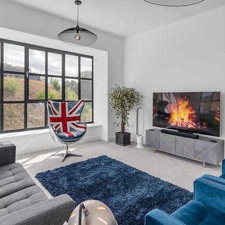 Furnished Modern Flat Overlooking Norwich Castle Exteriör bild