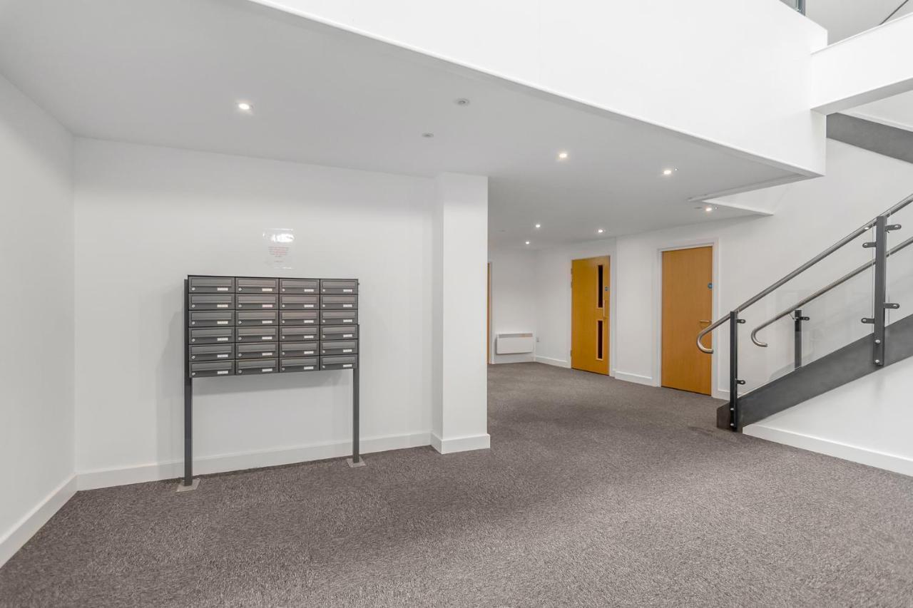 Furnished Modern Flat Overlooking Norwich Castle Exteriör bild