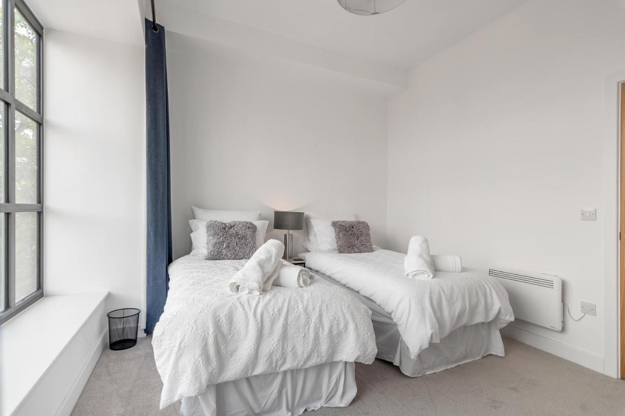Furnished Modern Flat Overlooking Norwich Castle Exteriör bild