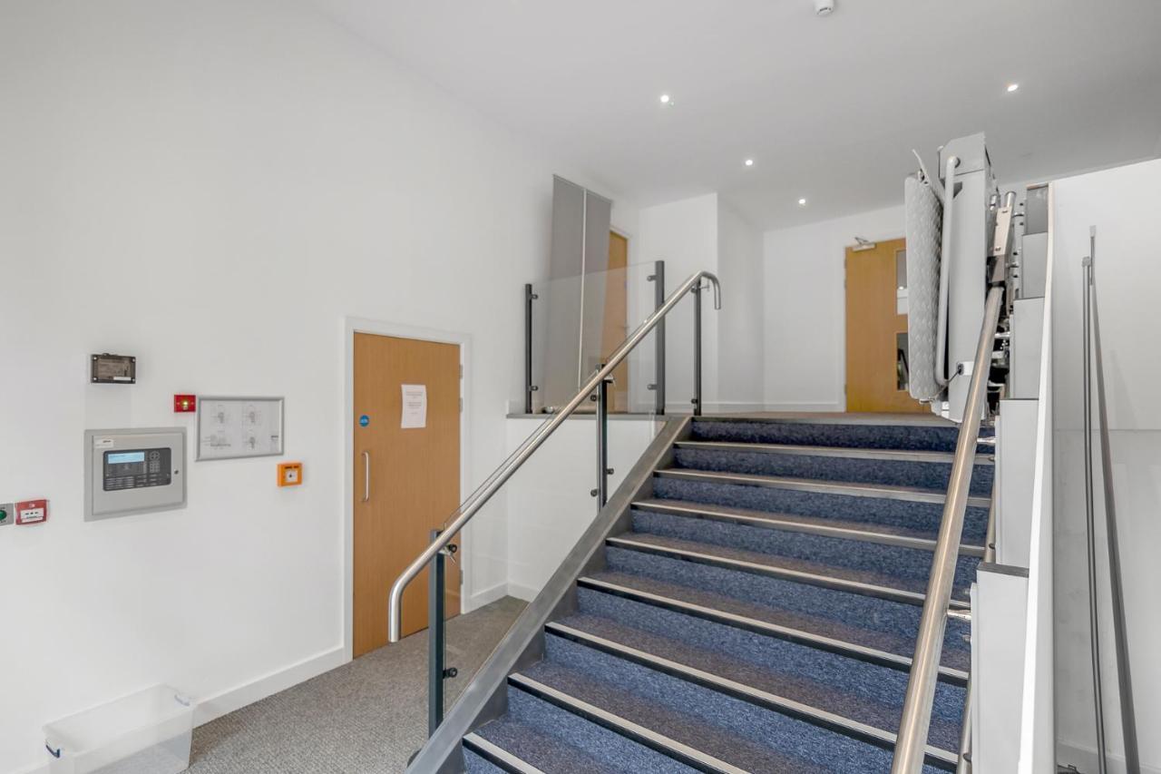 Furnished Modern Flat Overlooking Norwich Castle Exteriör bild