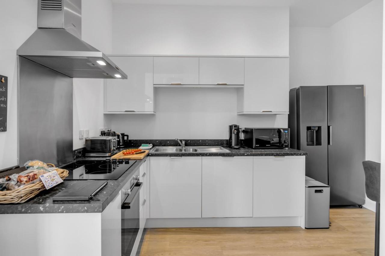 Furnished Modern Flat Overlooking Norwich Castle Exteriör bild