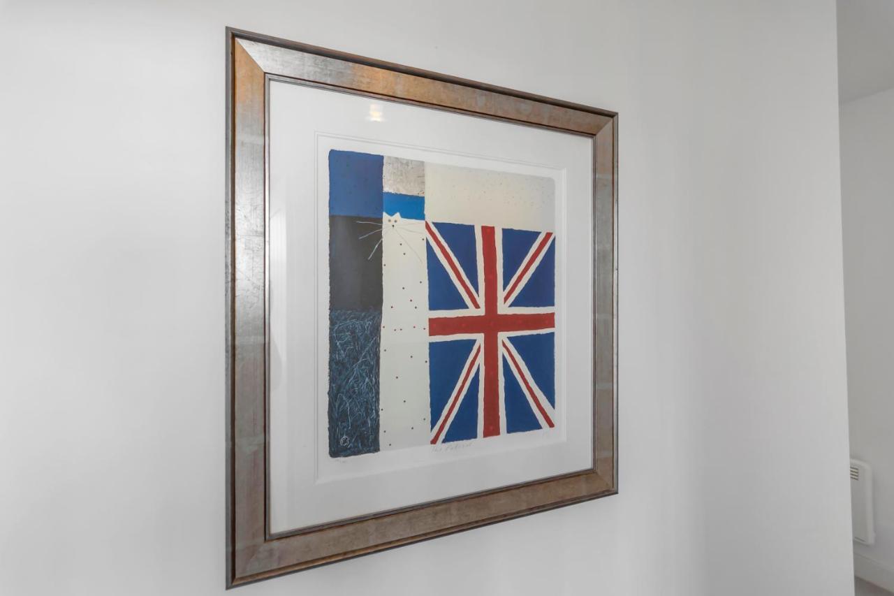 Furnished Modern Flat Overlooking Norwich Castle Exteriör bild