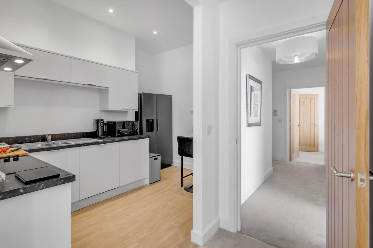 Furnished Modern Flat Overlooking Norwich Castle Exteriör bild