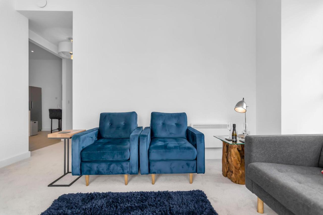 Furnished Modern Flat Overlooking Norwich Castle Exteriör bild