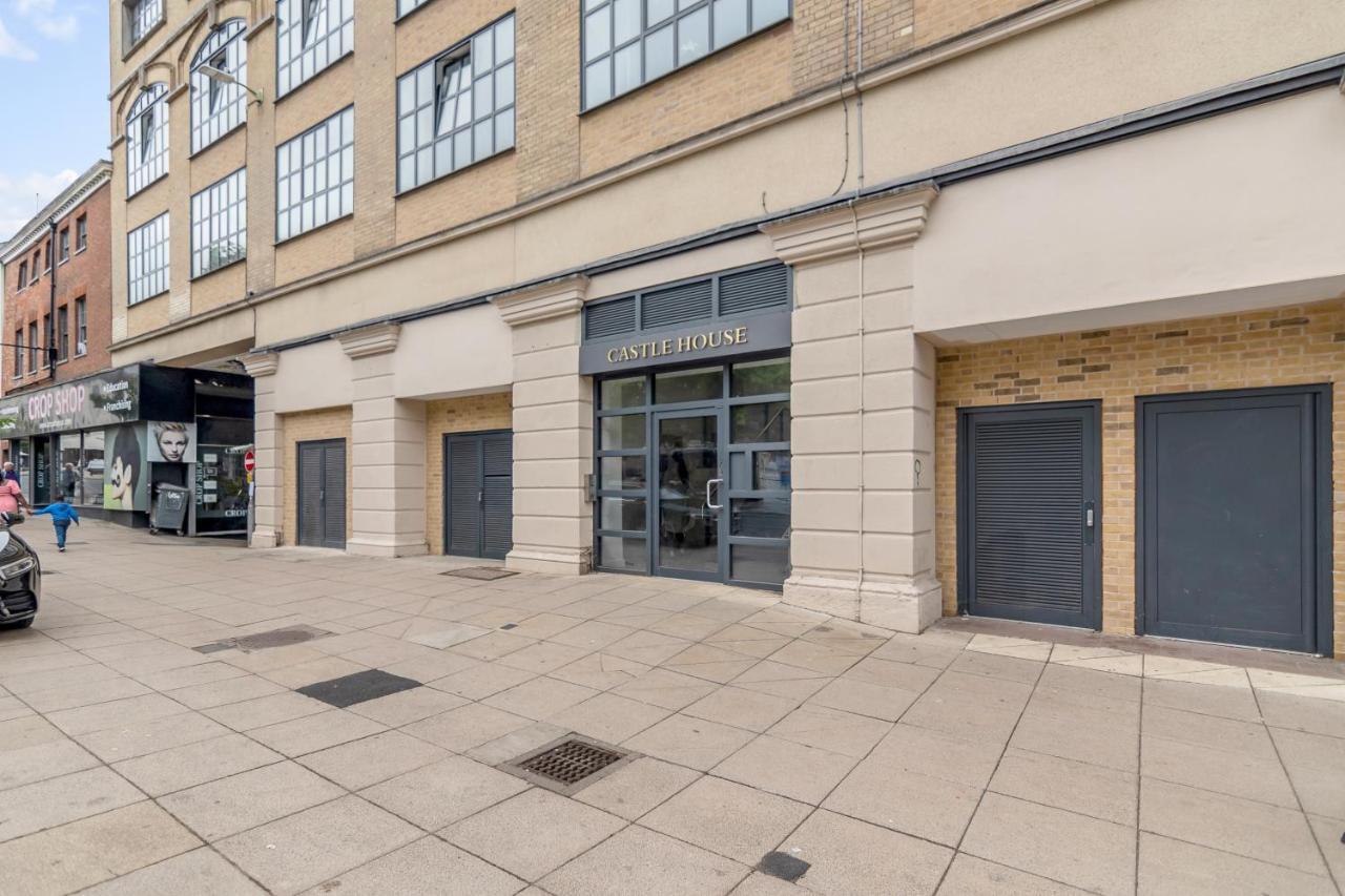 Furnished Modern Flat Overlooking Norwich Castle Exteriör bild