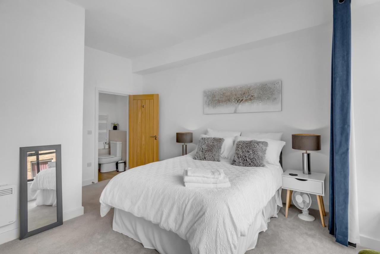 Furnished Modern Flat Overlooking Norwich Castle Exteriör bild
