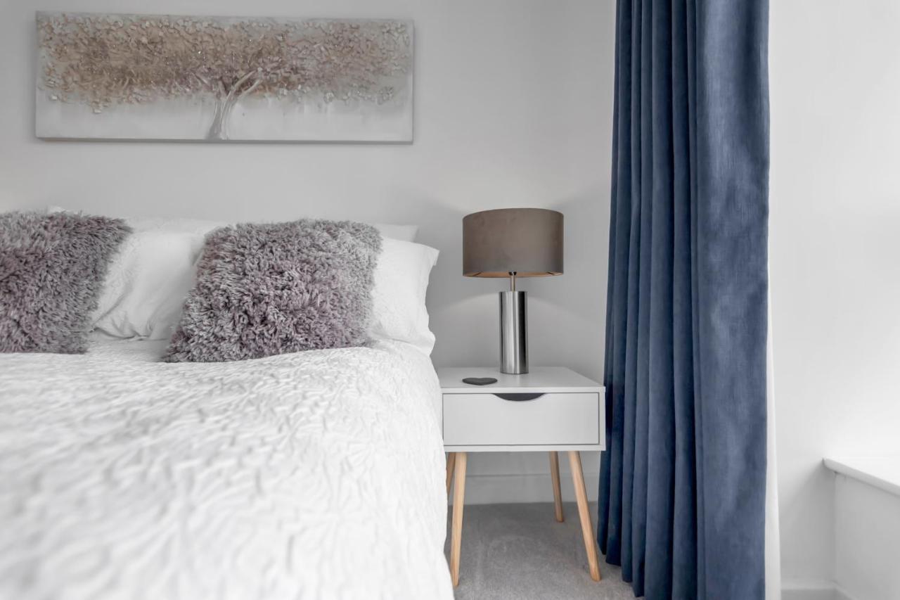 Furnished Modern Flat Overlooking Norwich Castle Exteriör bild