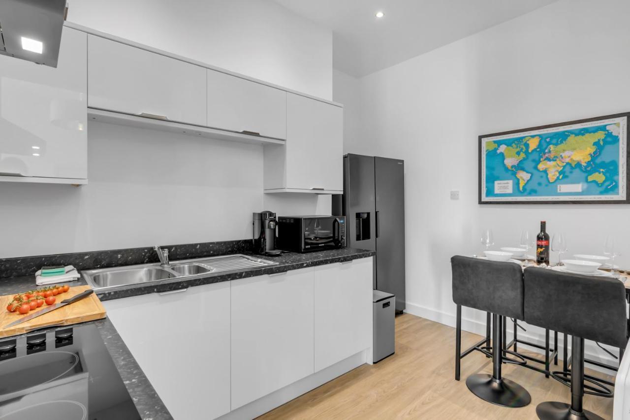 Furnished Modern Flat Overlooking Norwich Castle Exteriör bild