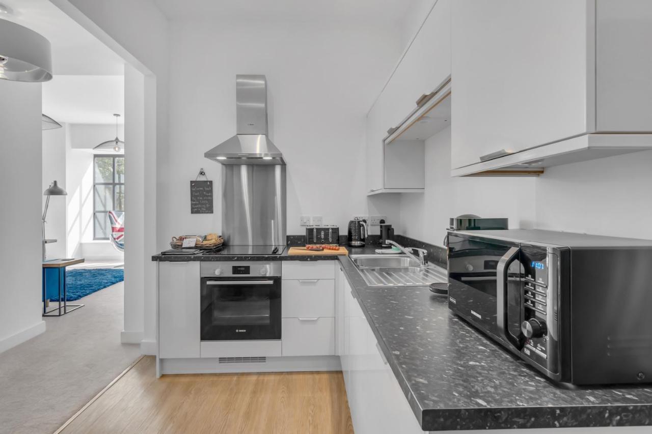 Furnished Modern Flat Overlooking Norwich Castle Exteriör bild