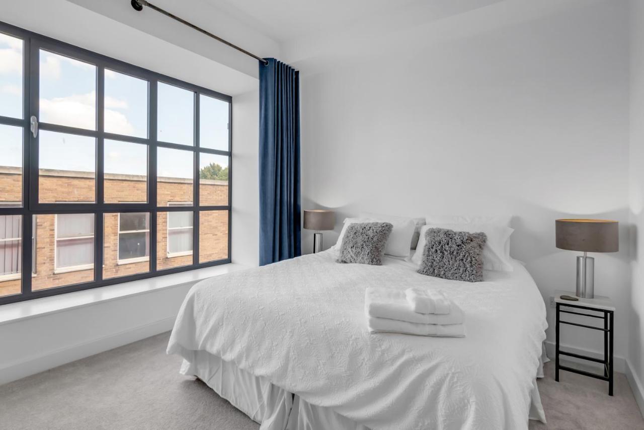 Furnished Modern Flat Overlooking Norwich Castle Exteriör bild