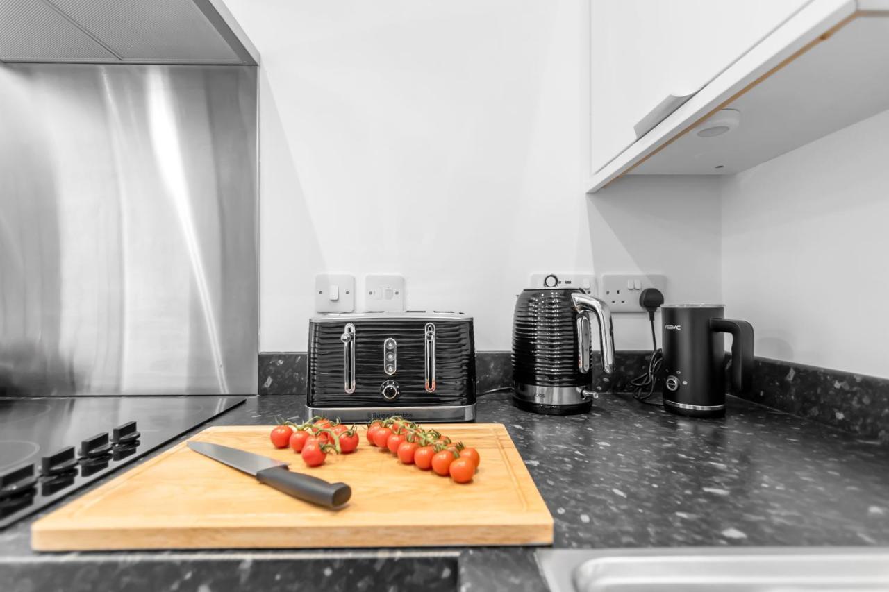 Furnished Modern Flat Overlooking Norwich Castle Exteriör bild