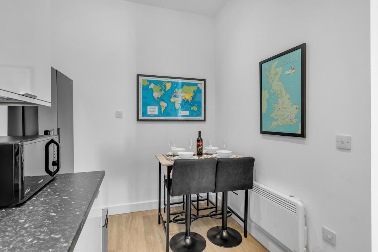 Furnished Modern Flat Overlooking Norwich Castle Exteriör bild