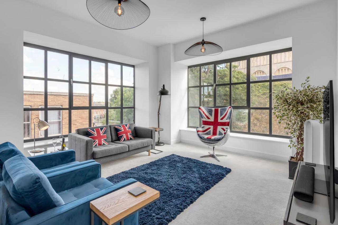 Furnished Modern Flat Overlooking Norwich Castle Exteriör bild
