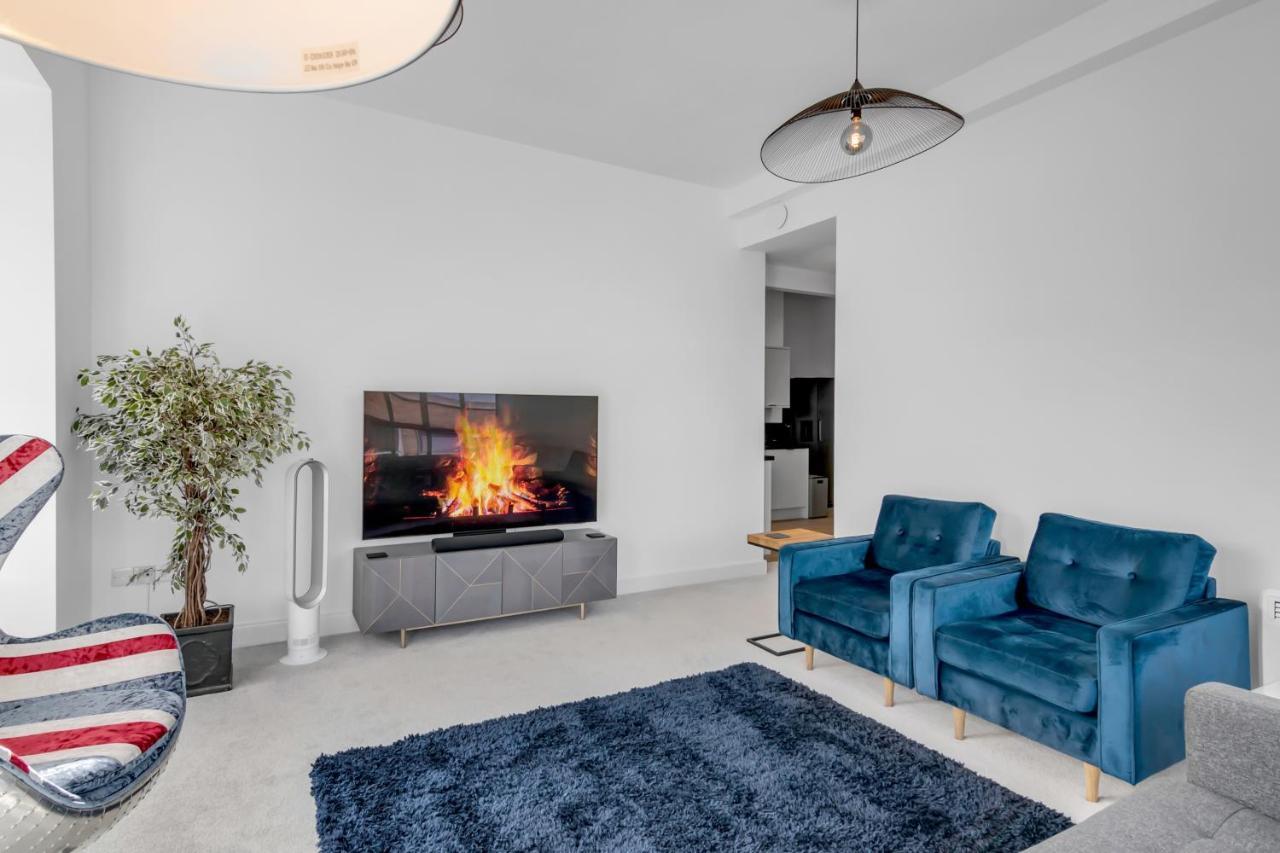 Furnished Modern Flat Overlooking Norwich Castle Exteriör bild
