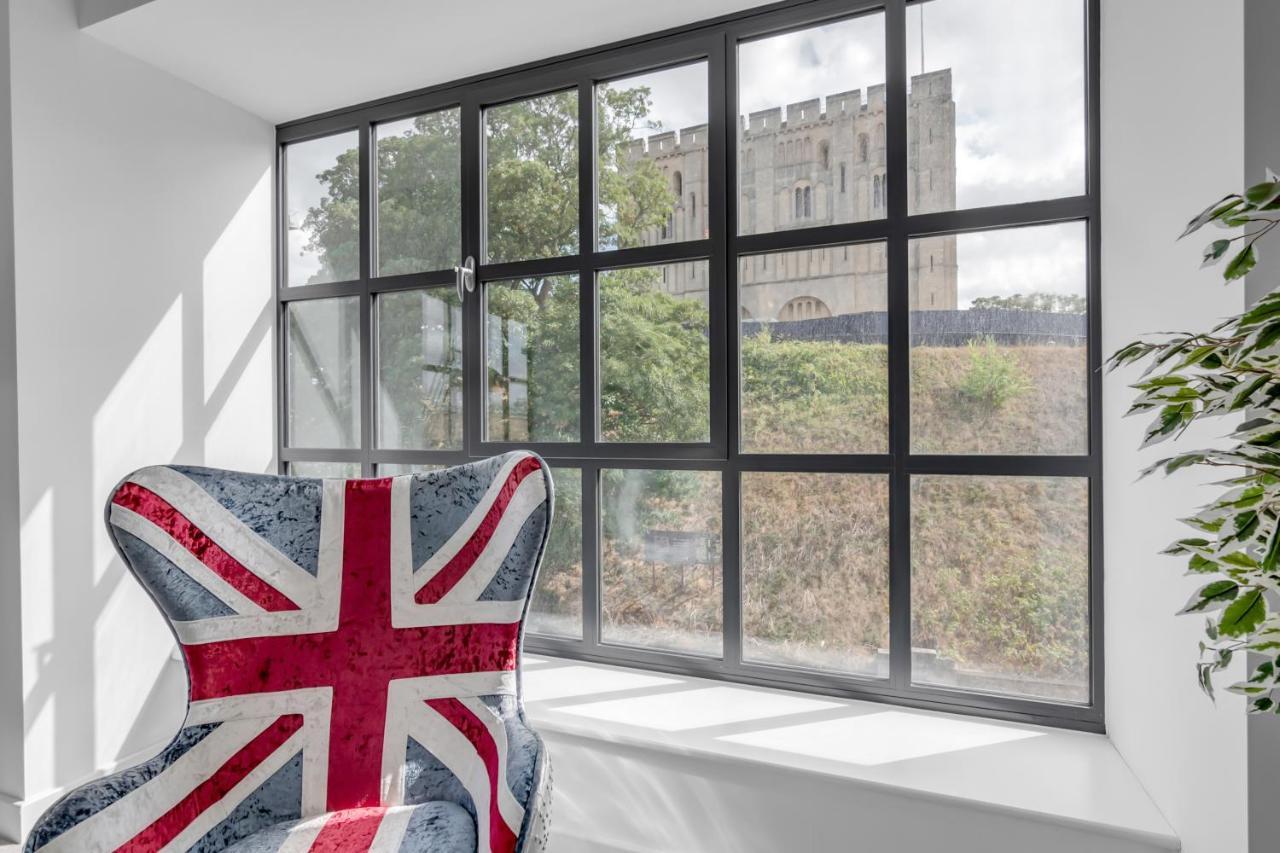 Furnished Modern Flat Overlooking Norwich Castle Exteriör bild