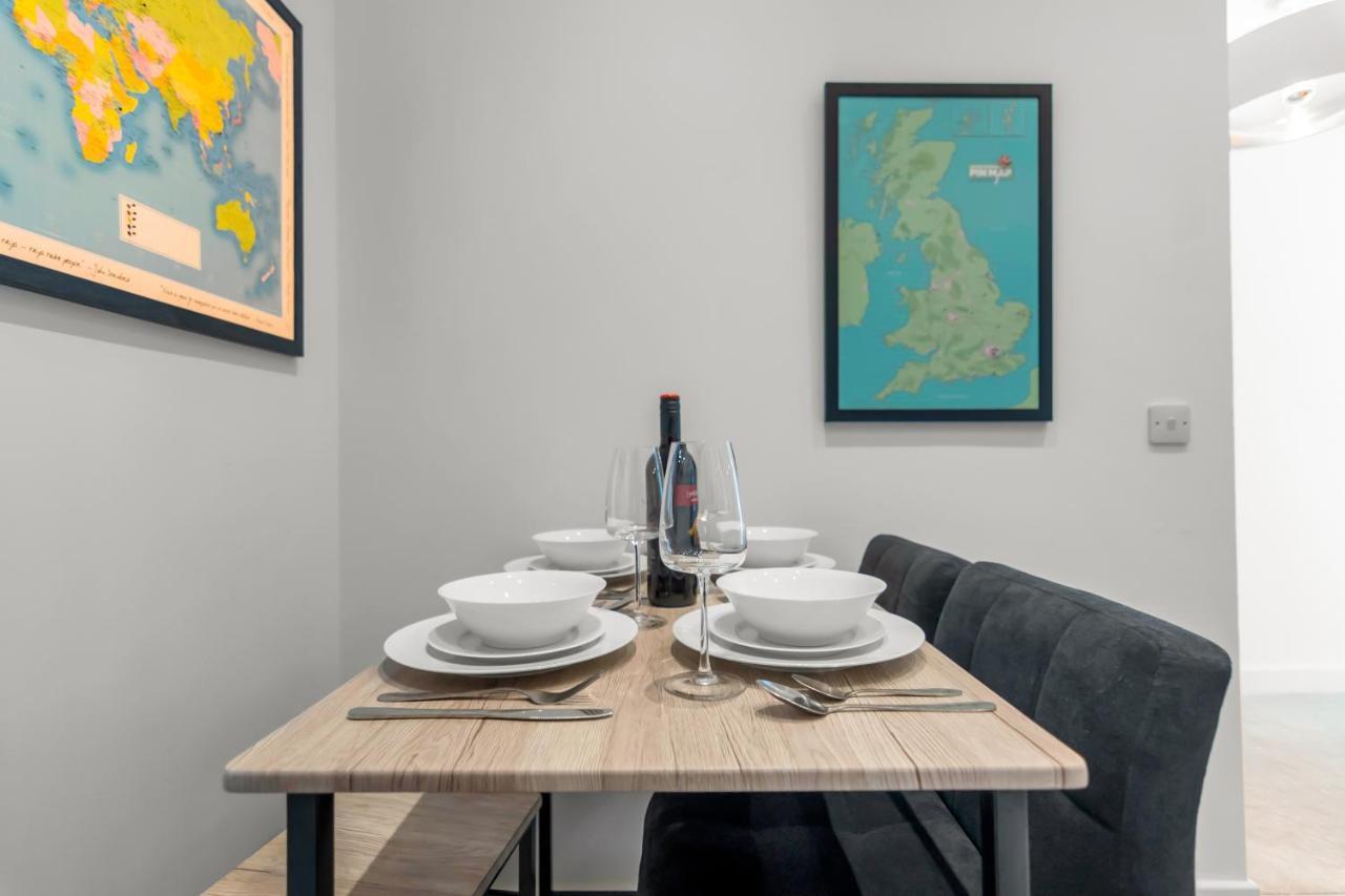 Furnished Modern Flat Overlooking Norwich Castle Exteriör bild