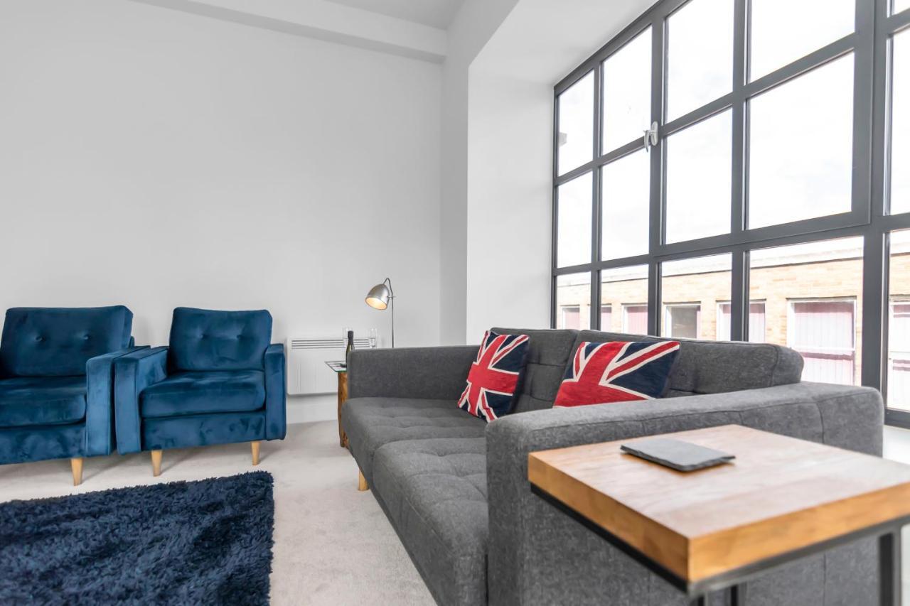 Furnished Modern Flat Overlooking Norwich Castle Exteriör bild
