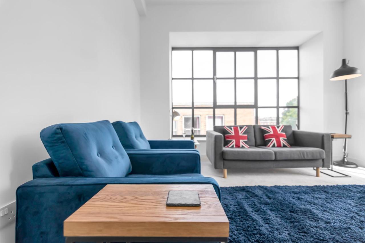 Furnished Modern Flat Overlooking Norwich Castle Exteriör bild