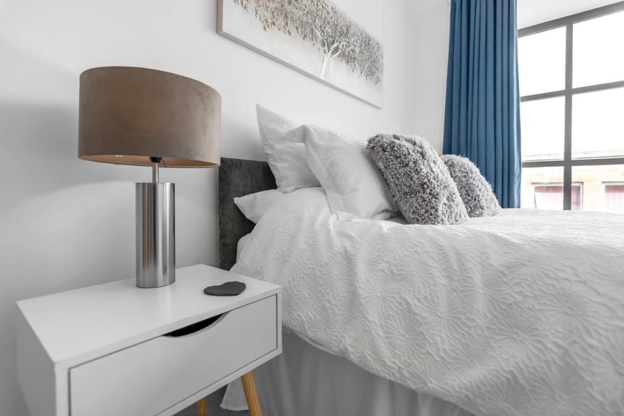 Furnished Modern Flat Overlooking Norwich Castle Exteriör bild