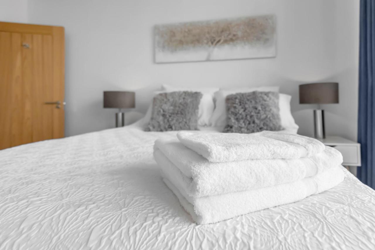 Furnished Modern Flat Overlooking Norwich Castle Exteriör bild