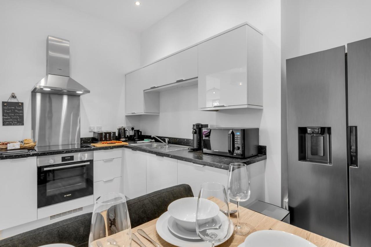 Furnished Modern Flat Overlooking Norwich Castle Exteriör bild
