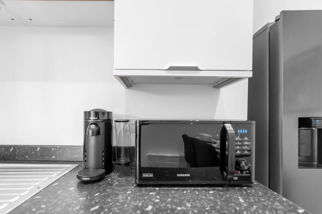 Furnished Modern Flat Overlooking Norwich Castle Exteriör bild