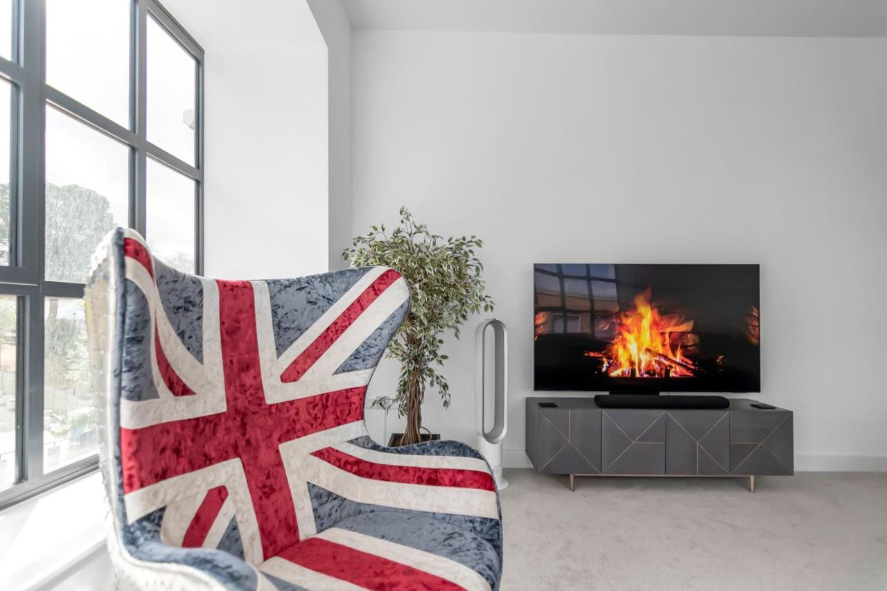 Furnished Modern Flat Overlooking Norwich Castle Exteriör bild